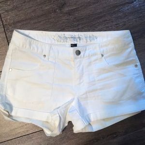 Express jean shorts